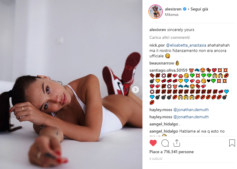 alexis ren instagram