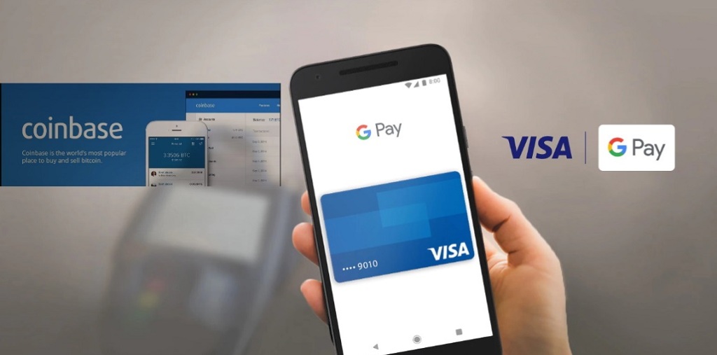 google pay coinbase card