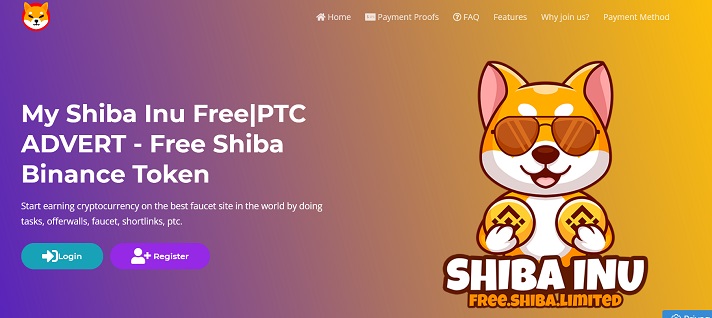 homepage shiba inu free